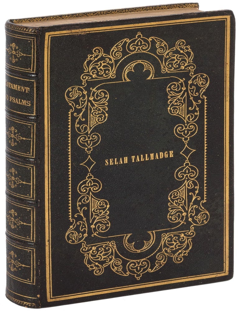 Item #616247 The New Testament of Our Lord and Saviour Jesus Christ, Translated out of the Original Greek: and with the Former Translations Diligently Compared and Revised [bound with, as issued]: The Book of Psalms. Translated Out of the Original