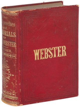 Item #616251 Life, Speeches, and Memorials of Daniel Webster;. Samuel M. SMUCKER