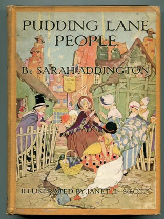 Item #616258 Pudding Lane People. Sarah ADDINGTON