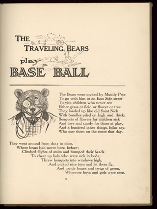 The Traveling Bears in Outdoor Sports