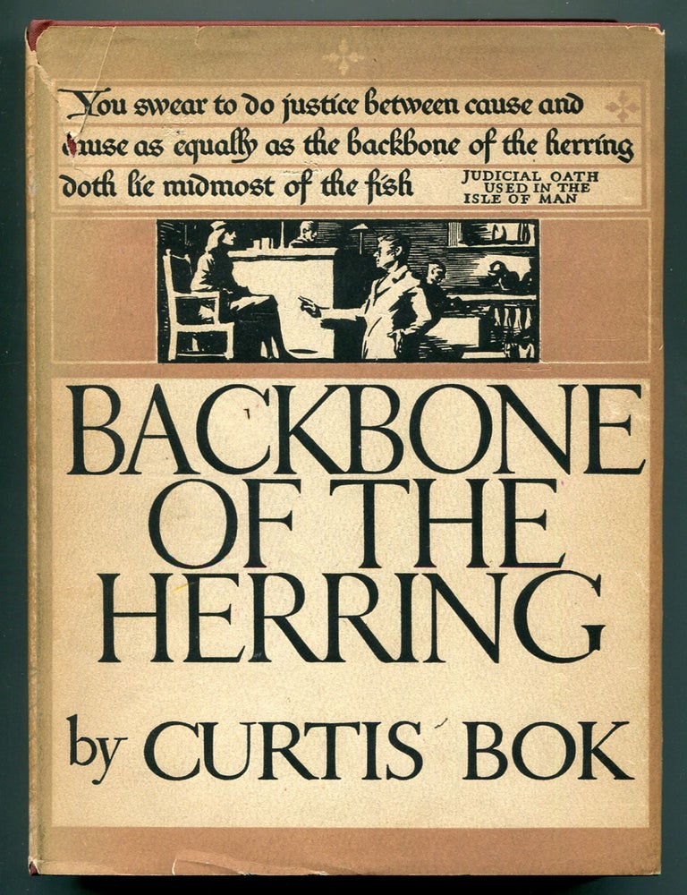Item #616303 Backbone of the Herring. Curtis BOK.