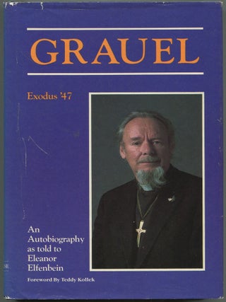 Item #616435 Grauel. John Stanley as told to Eleanor Elfenbein GRAUEL