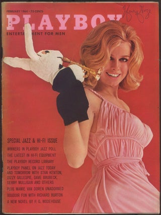 Item #616436 Playboy - Vol. 11, No. 2, February, 1964. Shel SILVERSTEIN, Pat Frank, P. G....