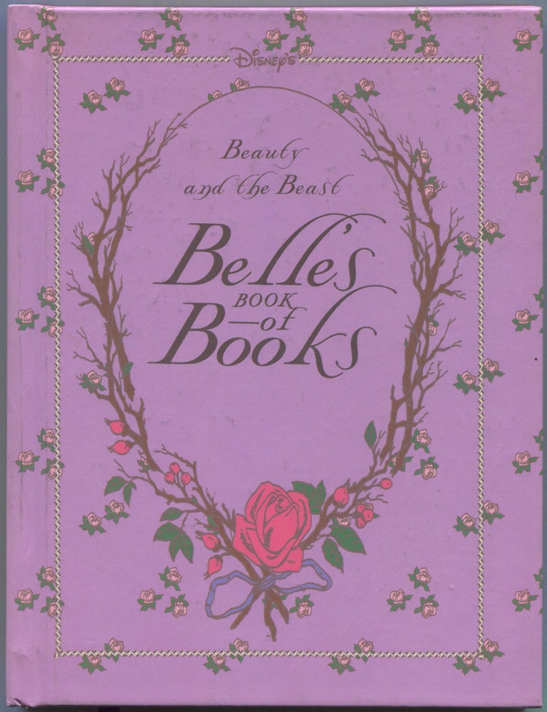 Item #616489 Beauty and the Beast Belle's Book of Books