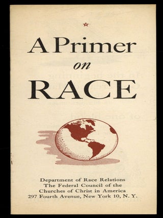 Item #616516 [Cover Title]: A Primer on Race