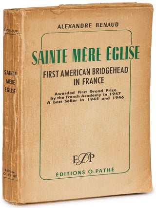 Item #616532 Sainte-Mère-Église: First American Bridgehead in France. 6th of June 1944....