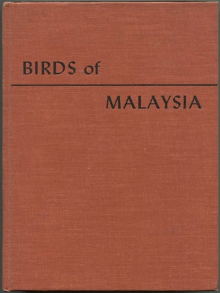 Item #616641 Birds of Malaysia. Jean DELACOUR