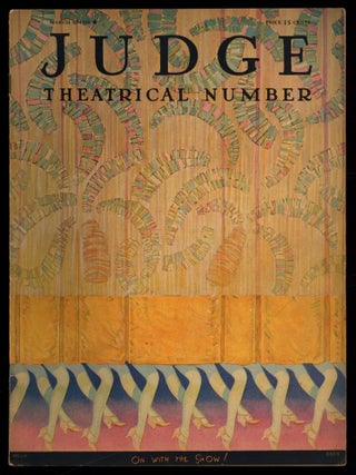 Item #616745 Theatrical Number [in] Judge &ndash; Volume 90, No. 2314, March 6, 1926