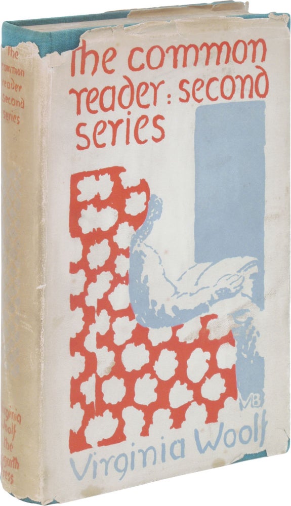 Item #61678 The Common Reader: Second Series. Virginia WOOLF.