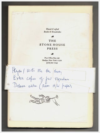 Item #616780 [Partial Proof]: With Me Far Away: A Memoir. William. John De Pol HEYEN, wood...
