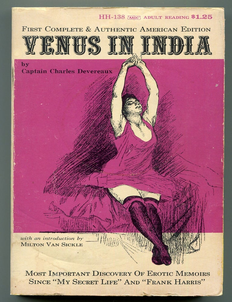 Item #616826 Venus In India. Captain Charles DEVEREAUX.