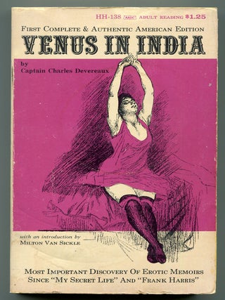 Item #616826 Venus In India. Captain Charles DEVEREAUX