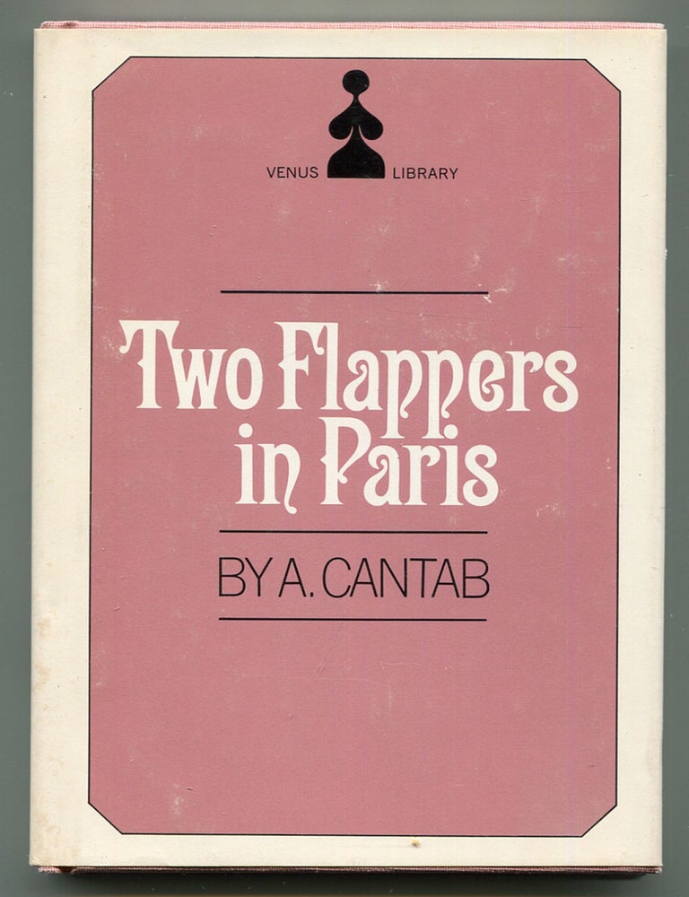 Item #616897 Two Flappers in Paris. A. CANTAB.