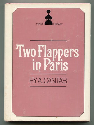 Item #616897 Two Flappers in Paris. A. CANTAB