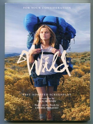 Item #616905 Wild. Nick HORNBY, Cheryl Strayed