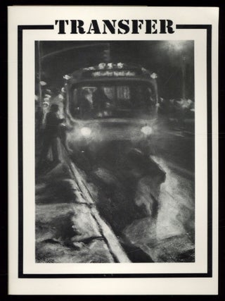 Item #616979 Transfer &ndash; Volume 1, Number 1, Fall 1987. Ted BERRIGAN, Ron Padgett, Gary Lenhart
