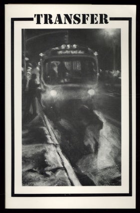 Item #616979 Transfer – Volume 1, Number 1, Fall 1987. Ted BERRIGAN, Ron Padgett, Gary Lenhart