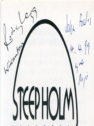 Steep Holm: Allsop Island. Rodney Legg tells the story of the adventures of John Fowles and friends in buying an inaccessible offshore island as a tribute to television anchor-man Kenneth Allsop