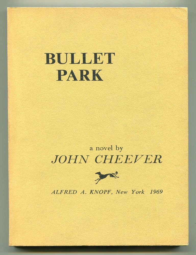 Bullet Park. John CHEEVER.
