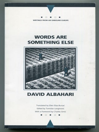 Item #617064 Words are Something else. David ALBAHARI