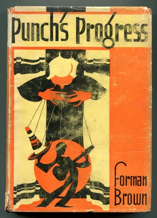 Item #617089 Punch's Progress. Forman BROWN