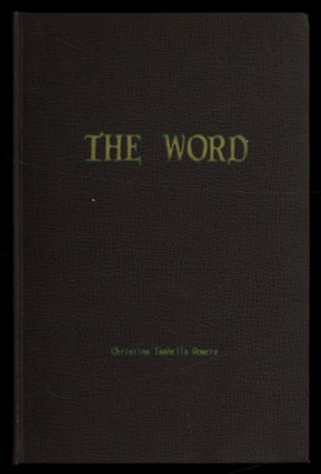 Item #617095 The Word. Christina Isabella POWERS