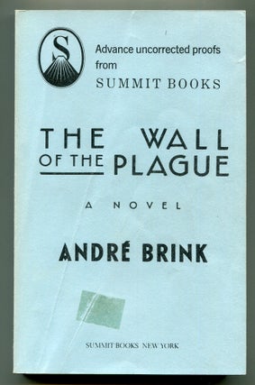 Item #617219 The Wall of the Plague. André BRINK