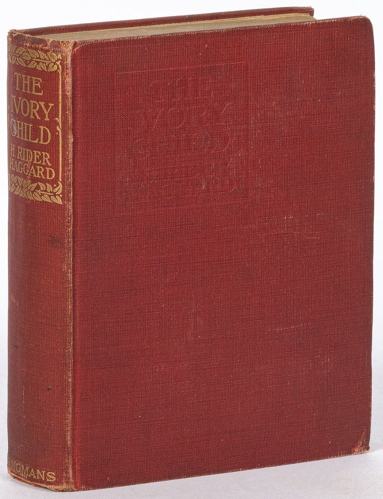 Item #617249 The Ivory Child [Advertising Potential Serialization]. H. Rider HAGGARD.