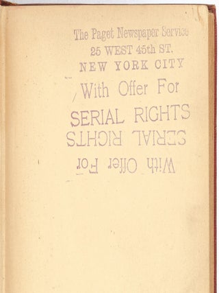 The Ivory Child [Advertising Potential Serialization]