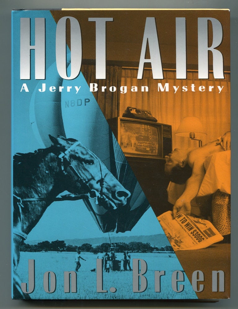 Item #617367 Hot Air. Jon L. BREEN.