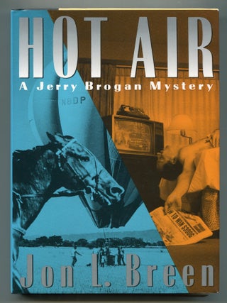 Hot Air. Jon L. BREEN.