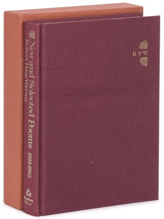 New and Selected Poems, 1923-1985. Robert Penn WARREN.