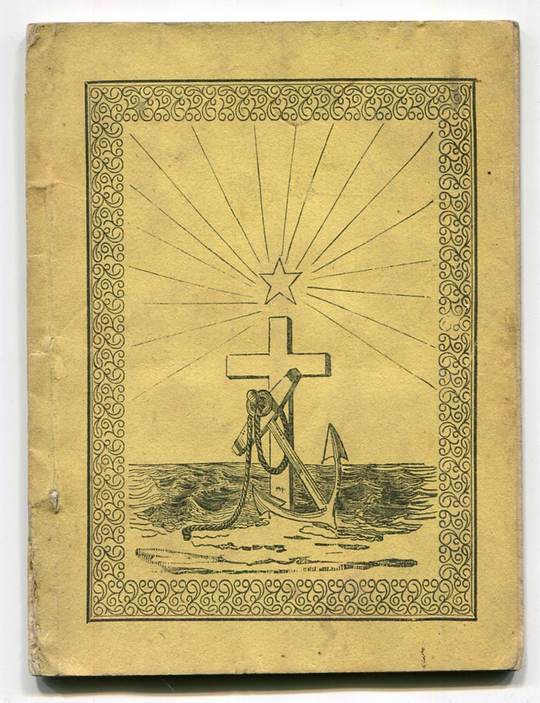 Cross and Anchor; Written for the Fair, in Aid of the Mariner's Church, Providence, R. I., Mrs Edward B. HALL, Louisa.