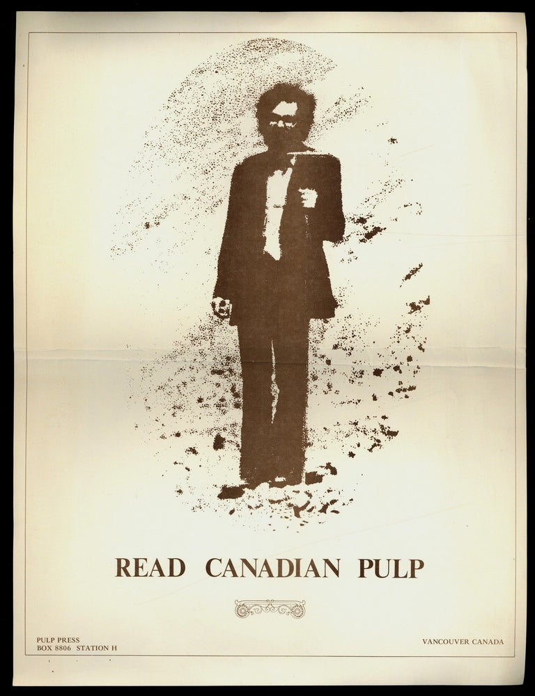 Item #617448 [Broadside or Poster]: Read Canadian Pulp. D. M. FRASER.