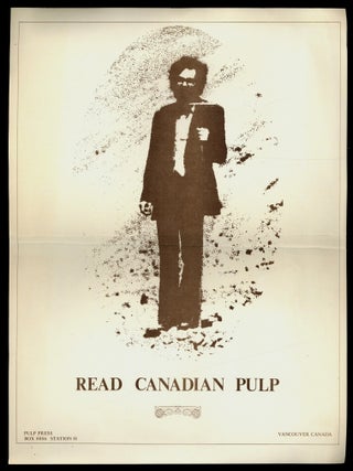 Item #617448 [Broadside or Poster]: Read Canadian Pulp. D. M. FRASER