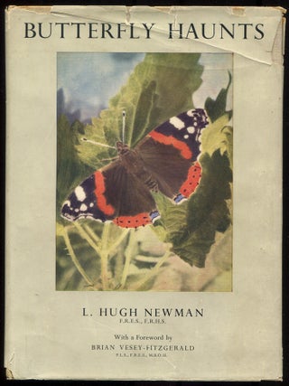 Item #617484 Butterfly Haunts. L. Hugh NEWMAN