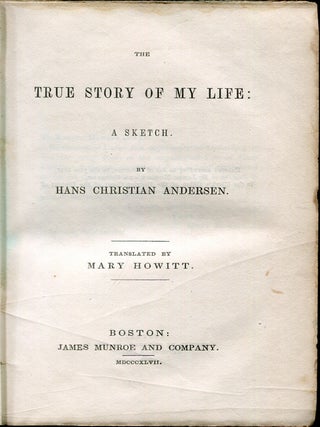 The True Story of My Life: A Sketch