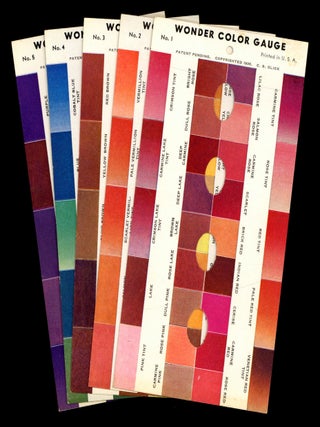 Item #617624 [Philately]: Wonder Color Gauge: Positively Identifies All Stamp Colors