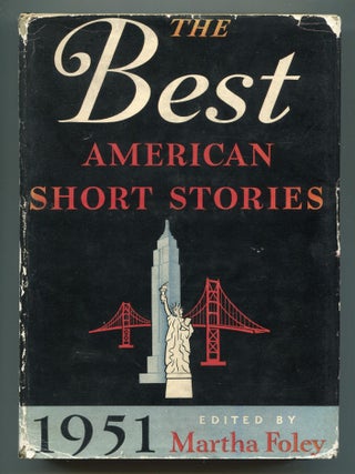 Item #617755 The Best American Short Stories 1951. Bernard MALAMUD, Jr., Ray B. West, Jean...