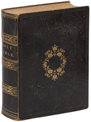 Item #617915 The Holy Bible: Being the English Version of the Old and New Testaments, Made by...