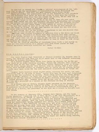 [Magic]: The Doodlebug: For and of Chicago Assembly S.A.M. [A Broken Run of 33 Issues &ndash; Vol. 7, No. 3 - Volume 13, No. 7, September 1948 - January 1955]