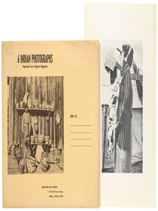 Item #617930 6 Indian Photographs Reprinted from Original Negatives [Complete]. Leo K. BROWN