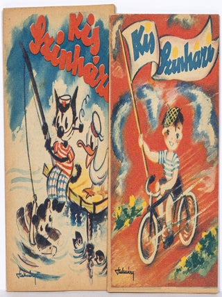 Item #617998 [Children's Magazine]: Kis Sz&iacute;nh&aacute;zi [Small Theater]. " [a k. a. Felix the Cat...