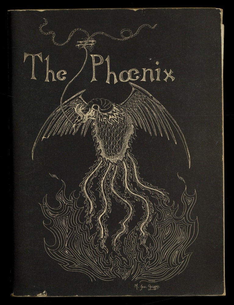 Item #618057 The Phoenix &ndash; Spring, 1973. Morgan Park High School. Amy HEALEY, Jonathan Stein.