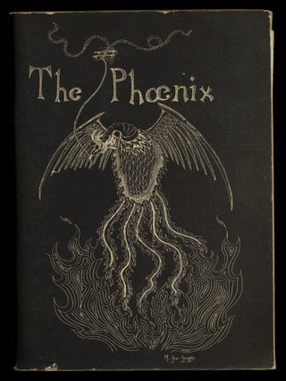 Item #618057 The Phoenix &ndash; Spring, 1973. Morgan Park High School. Amy HEALEY, Jonathan Stein