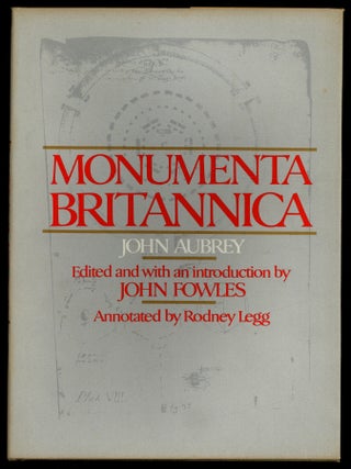 Item #618146 [Facsimile]: Monumenta Britannica: or, A Miscellany of British Antiquities [Parts...