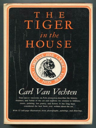 Item #618157 The Tiger in the House. Carl VAN VECHTEN
