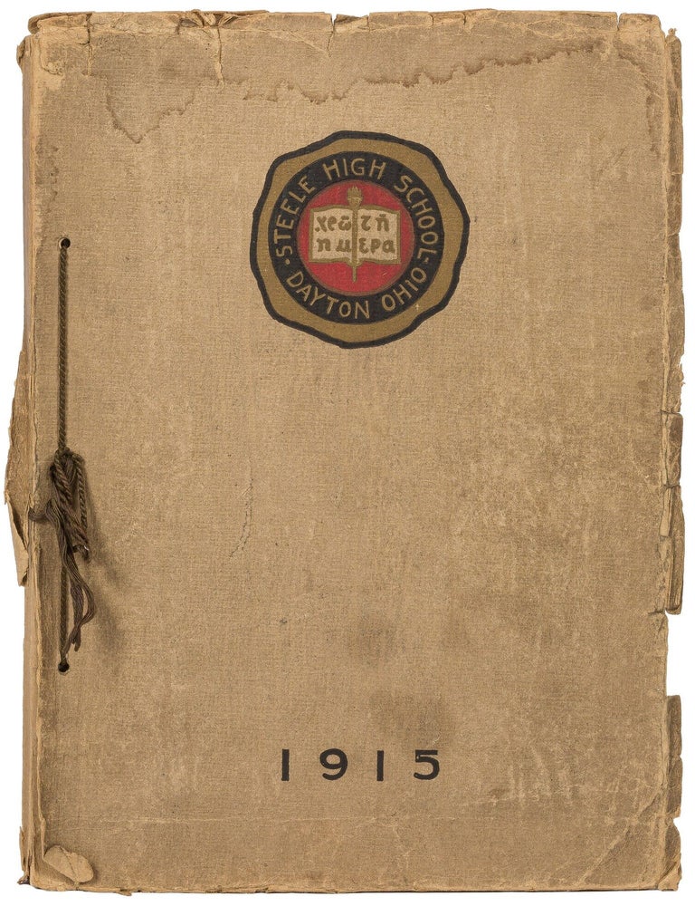 Item #618167 [Yearbook]: Commencement Number of the Steele Magnet 1915