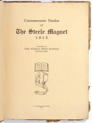 [Yearbook]: Commencement Number of the Steele Magnet 1915