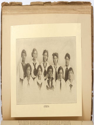[Yearbook]: Commencement Number of the Steele Magnet 1915